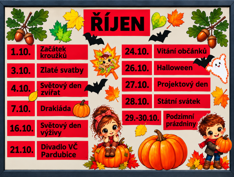 Říjen